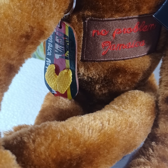 Rasta Monkey Jamaican Dreadlock Reggae Plush 15” No Problem Jamaica. Excellent f - Picture 4 of 11